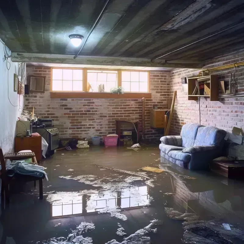 Flooded Basement Cleanup in Shrewsbury, MA